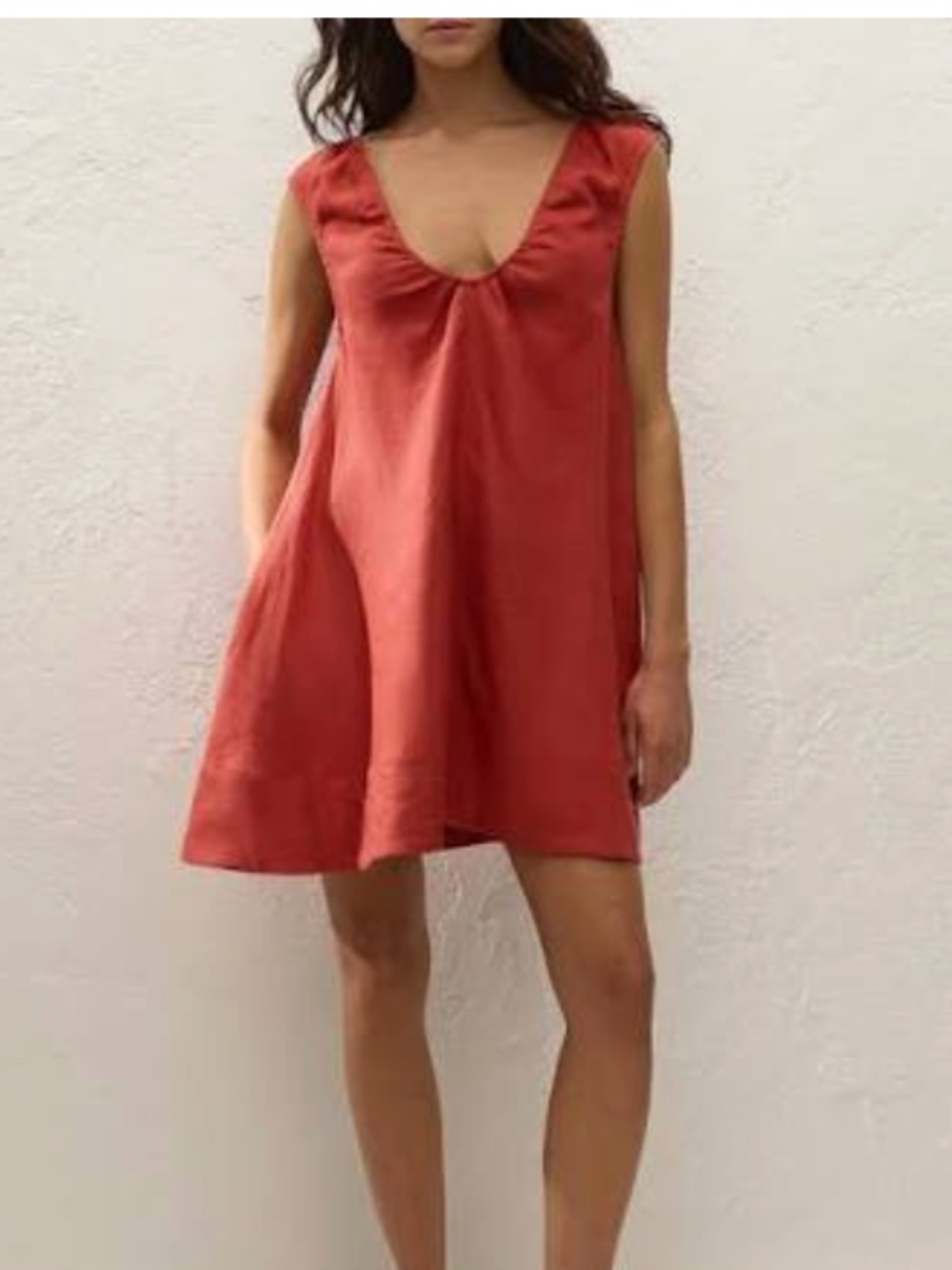 Like New Faithfull Perla Mini Dress